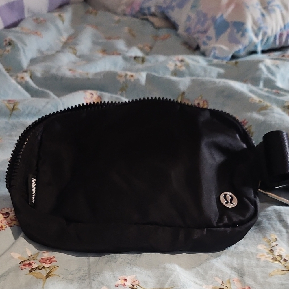 lululemon athletica Black Crossbody Bag